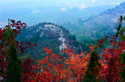 轿顶山风光