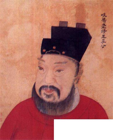 李文忠肖像画